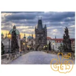 پازل 1000 قطعه رونزبرگر پیاده روی بر روی پل چارلز The Walk Across Charles Bridge 19738 - Image 2
