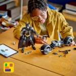 ساختنی لگو فیگور بزرگ بتمن و موتور بت-پاد Batman Construction Figure & the Bat-Pod Bike 76273 - Image 6