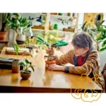 ساختنی لگو گیاه جادویی ترنجبین هری پاتر Mandrake 76433 - Image 7