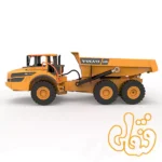 ماشین کنترلی حمل کننده مفصلی ولوو R/C Articulated Hauler E581-003 - Image 2