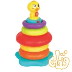 حلقه هوش اردک رنگین کمانی موزیکال هولی تویز 2101 - Image 3
