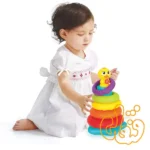 حلقه هوش اردک رنگین کمانی موزیکال هولی تویز 2101 - Image 4