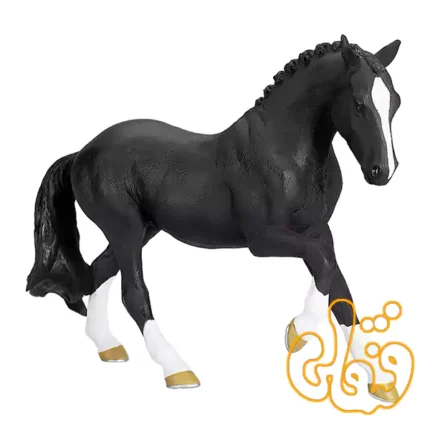 فیگور اسب هانووری مادیان سیاه موجو Hanoverian Mare Black 387241