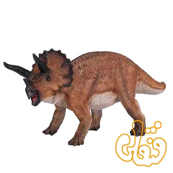 فیگور دایناسور تریسراتوپس موجو Triceratops 381017 فیگور دایناسور تریسراتوپس موجو Triceratops 381017