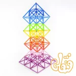 ساختنی مگامگ سبک تیپ چهار 200 قطعه بازی با مغناطیس 4044 - Image 3
