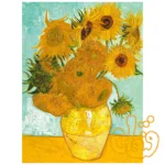 پازل 1500 قطعه رونزبرگر گل‌های آفتابگردان Sunflowers 12000078 - Image 2
