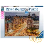 پازل 1000 قطعه رونزبرگر نقاشی خیابان گرند مادرید Painting of Madrid, Grand Street 12000609