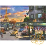پازل 2000 قطعه رونزبرگر غروب خورشید پاریس Paris Sunset 16716 - Image 2