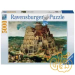 پازل 5000 قطعه رونزبرگر برج بابل The Tower of Babel 17423