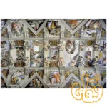 پازل 5000 قطعه رونزبرگر کلیسای سیستین Sistine Chapel 17429 - Image 2