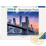 پازل 2000 قطعه خط آسمان نیویورک رونزبرگر New York Skyline 16011