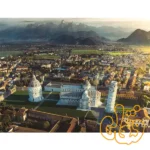 پازل 2000 قطعه برج پیزا و کوه پیزانو ایتالیا رونزبرگر Pisa & Mount Pisano 17113 - Image 2