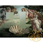 پازل 1000 قطعه تولد الهه زهره بوتیچلی رونزبرگر Botticelli: Nascita di Venere 15769 - Image 2