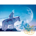 پازل 1500 قطعه زوزه کشیدن به سمت ماه رونزبرگر Howl at the Moon 12000702 - Image 2