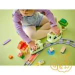ساختنی لگو داپلو قطار ماجراجویی Interactive Adventure Train 10427 - Image 5