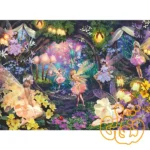 پازل 100 قطعه شبرنگ باغ پری رونزبرگر Fairy Garden 13293 - Image 2