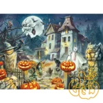 پازل 300 قطعه خانه هالوین رونزبرگر The Halloween House 13264 - Image 2