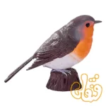 فیگور پرنده سینه سرخ موجو Robin 381112 - Image 6