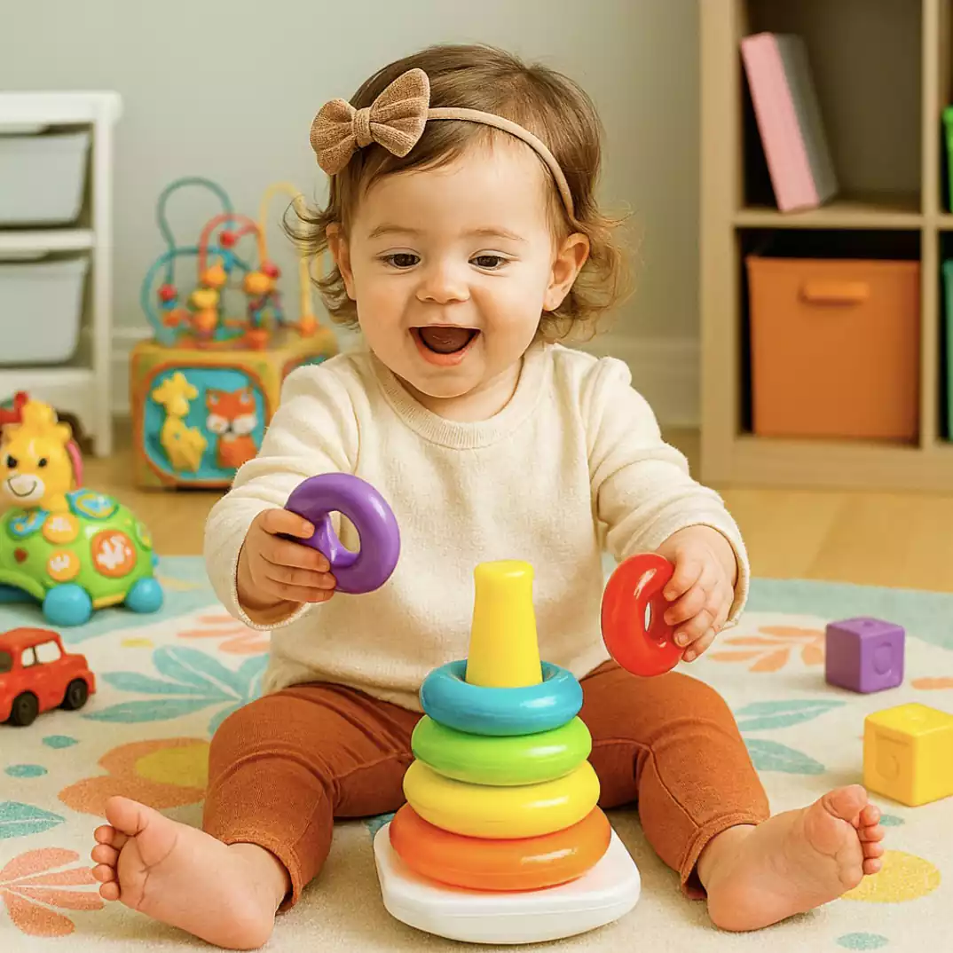 بازی‌های مناسب برای کودکان ۱۲ تا ۲۴ ماه