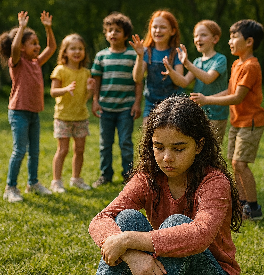 برون‌گرایی و درون‌گرایی در کودکان