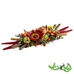 ساختنی لگو دسته گل خشک با قطعه مرکزی Dried Flower Centerpiece 10314 - Image 3