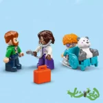 ساختنی لگو داپلو اولین مراجعه به پزشک First Time: Visit to the Doctor 10449 - Image 4