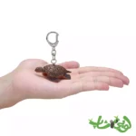 آویز کلید لاک‌پشت دریایی موجو Sea Turtle Keychain 387601 - Image 4