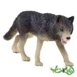 فیگور گرگ خاکستری آمریکای شمالی موجو Timber Wolf 381098