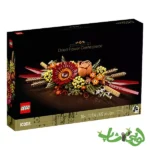 ساختنی لگو دسته گل خشک با قطعه مرکزی Dried Flower Centerpiece 10314