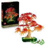 ساختنی لگو درخت بونسای افرای قرمز ژاپنی Japanese Red Maple Bonsai Tree 10348 - Image 3