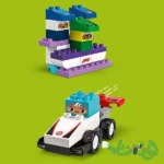ساختنی لگو داپلو ماشین‌ها و رانندگان مسابقه‌ای تیمی فرمول یک F1 Team Race Cars & Drivers 10445 - Image 5