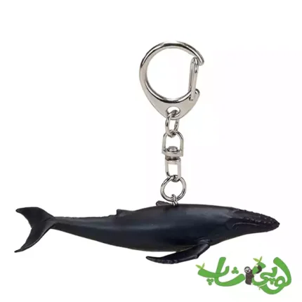 آویز کلید نهنگ گوژپشت موجو Humpback Whale Keychain 387499