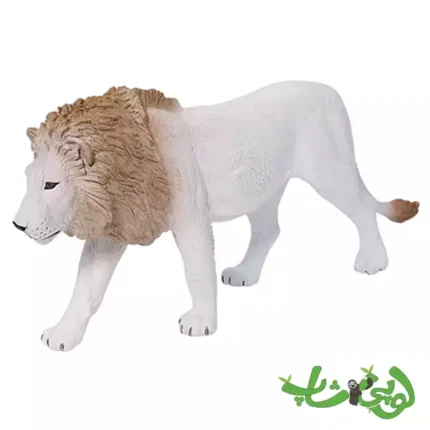 فیگور شیر نر سفید موجو White Male Lion 381093