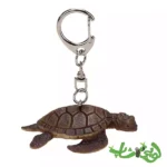 آویز کلید لاک‌پشت دریایی موجو Sea Turtle Keychain 387601 - Image 3