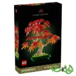 ساختنی لگو درخت بونسای افرای قرمز ژاپنی Japanese Red Maple Bonsai Tree 10348