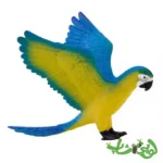 فیگور طوطی ماکائو آبی موجو Parrot Blue Macaw 381097 - Image 2