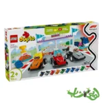 ساختنی لگو داپلو ماشین‌ها و رانندگان مسابقه‌ای تیمی فرمول یک F1 Team Race Cars & Drivers 10445