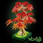 ساختنی لگو درخت بونسای افرای قرمز ژاپنی Japanese Red Maple Bonsai Tree 10348 - Image 7