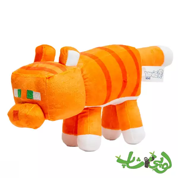 عروسک گربه ماینکرافت یانیک