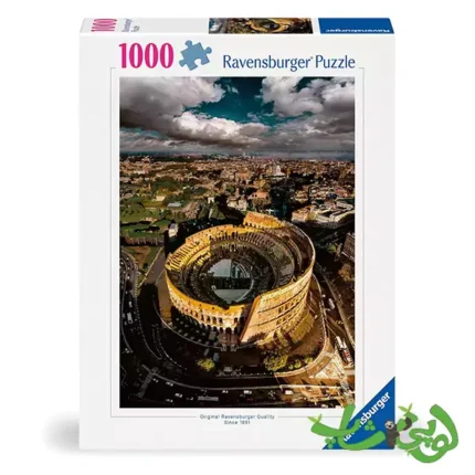 پازل 1000 قطعه کولوسئوم در رُم رونزبرگر Colosseum in Rome 12000573
