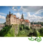 پازل 1000 قطعه قلعه زیگمارینگن، آلمان رونزبرگر Sigmaringen Castle, Germany 12001317 - Image 2