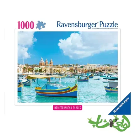 پازل 1000 قطعه مالت مدیترانه‌ای رونزبرگر Mediterranean Malta 12000028