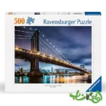 پازل 500 قطعه نیویورک ; شهری که هرگز نمی‌خوابد رونزبرگر New York - the city that never sleeps 12000224