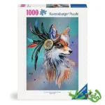 پازل 1000 قطعه روباه روح رونزبرگر Spirit Fox 12000519