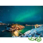 پازل 500 قطعه شفق قطبی در ترومسو، نروژ رونزبرگر Northern Lights in Tromso, Norway 12000845 - Image 2