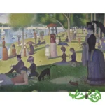 پازل 1500 قطعه سورا: بعدازظهر یکشنبه در جزیره گراند ژات رونزبرگر Seurat: A Sunday Afternoon on the Island of La Grande Jatte 12001245 - Image 2