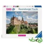 پازل 1000 قطعه قلعه زیگمارینگن، آلمان رونزبرگر Sigmaringen Castle, Germany 12001317