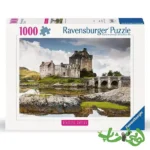 پازل 1000 قطعه قلعه ایلین دونان، اسکاتلند رونزبرگر Eilean Donan Castle, Scotland 12001337