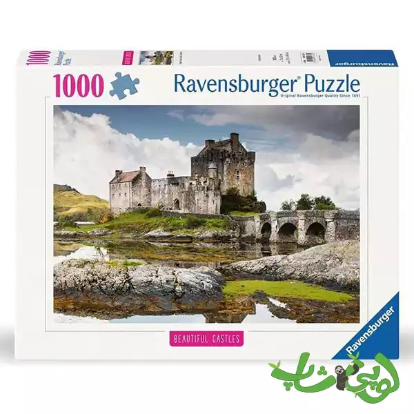 پازل 1000 قطعه قلعه ایلین دونان، اسکاتلند رونزبرگر Eilean Donan Castle, Scotland 12001337