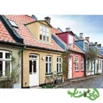 پازل 1000 قطعه آرهوس، دانمارک رونزبرگر Aarhus, Denmark 16741 - Image 2